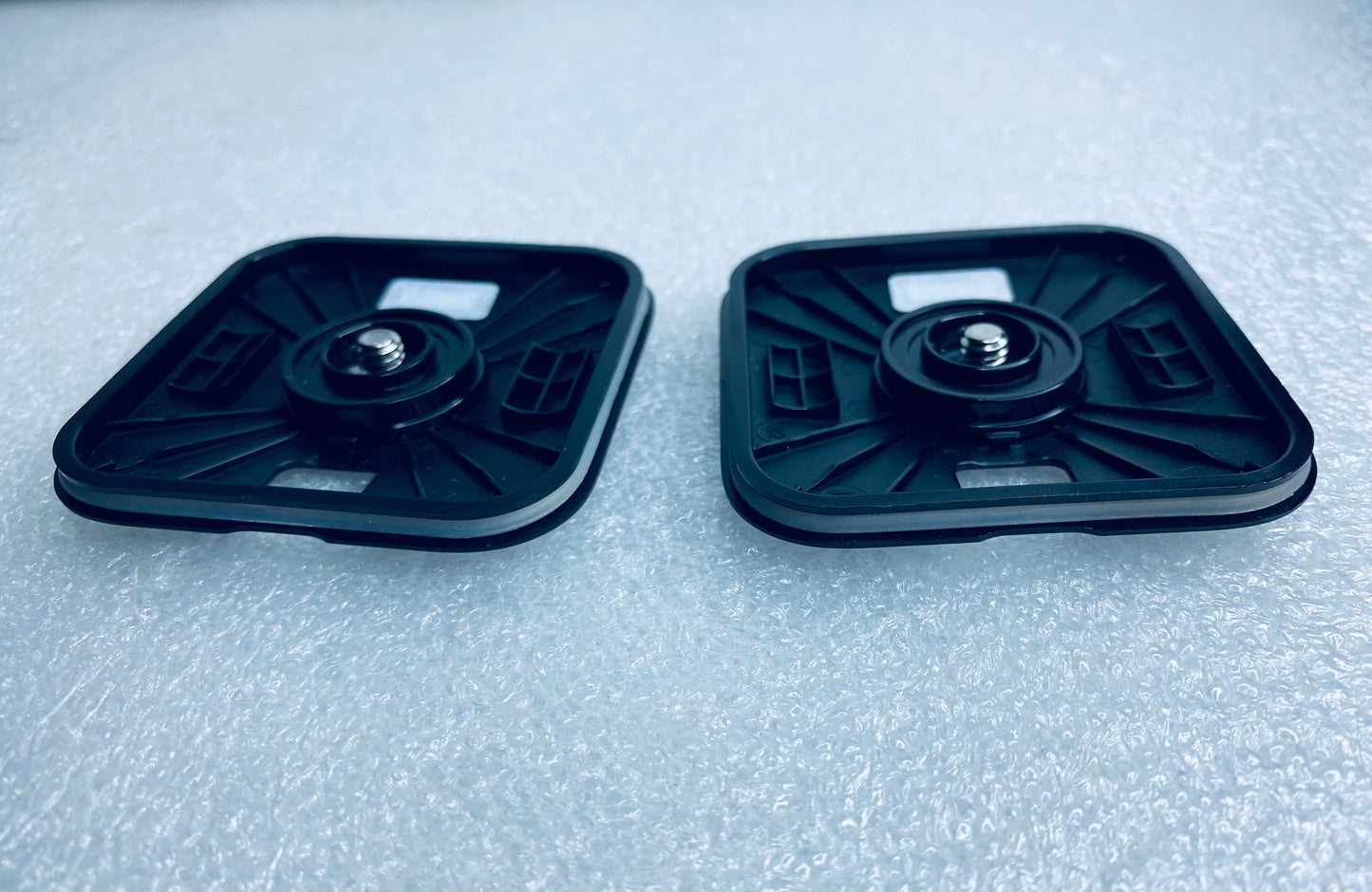 lot of 2 Battery Covers For Blink 3rd Gen Outdoor Security Camera Black - (READ)