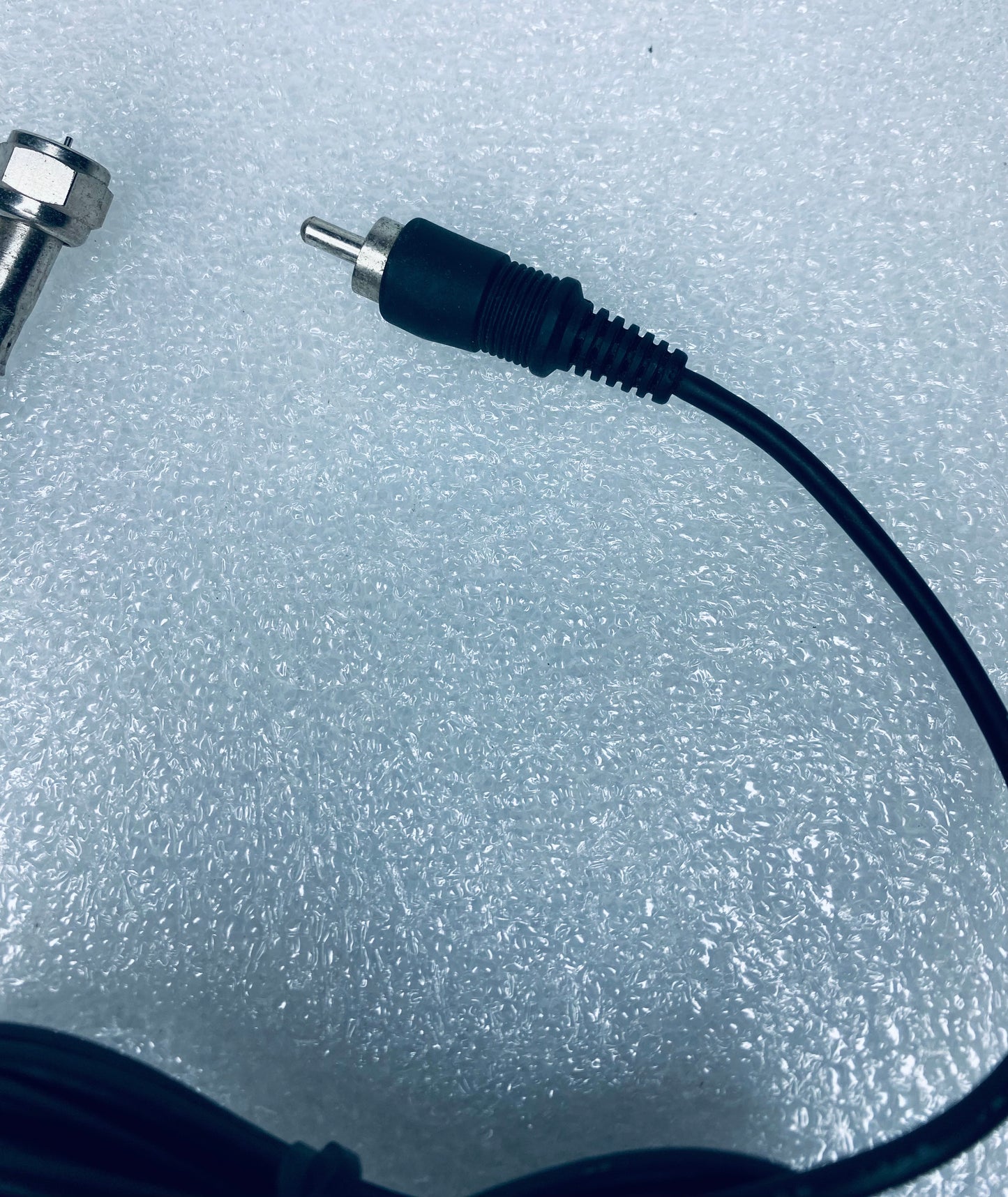genuine Official Nintendo RF Switch Cable Adapter, NES-003, Gray - (Read)