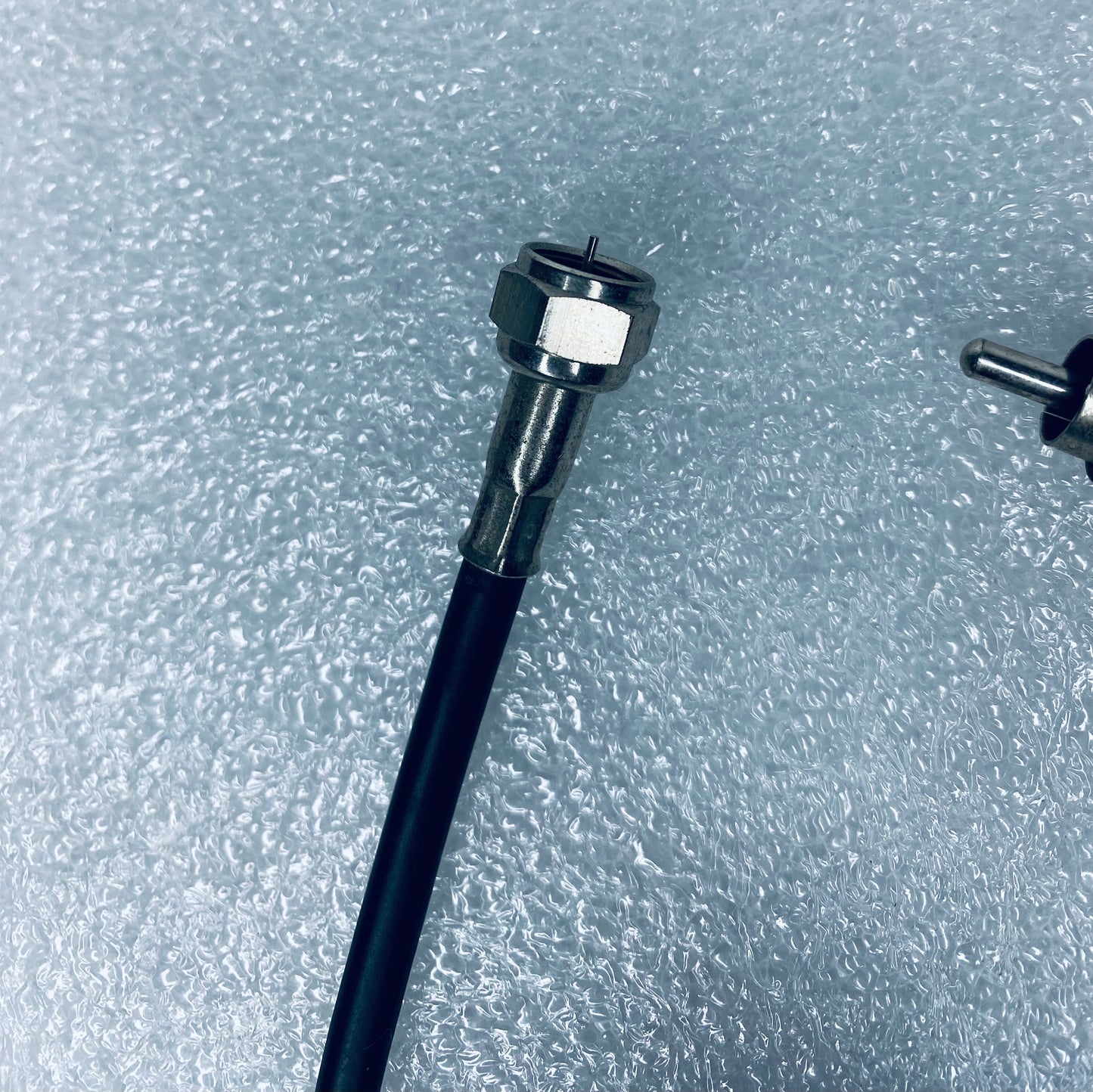 genuine Official Nintendo RF Switch Cable Adapter, NES-003, Gray - (Read)