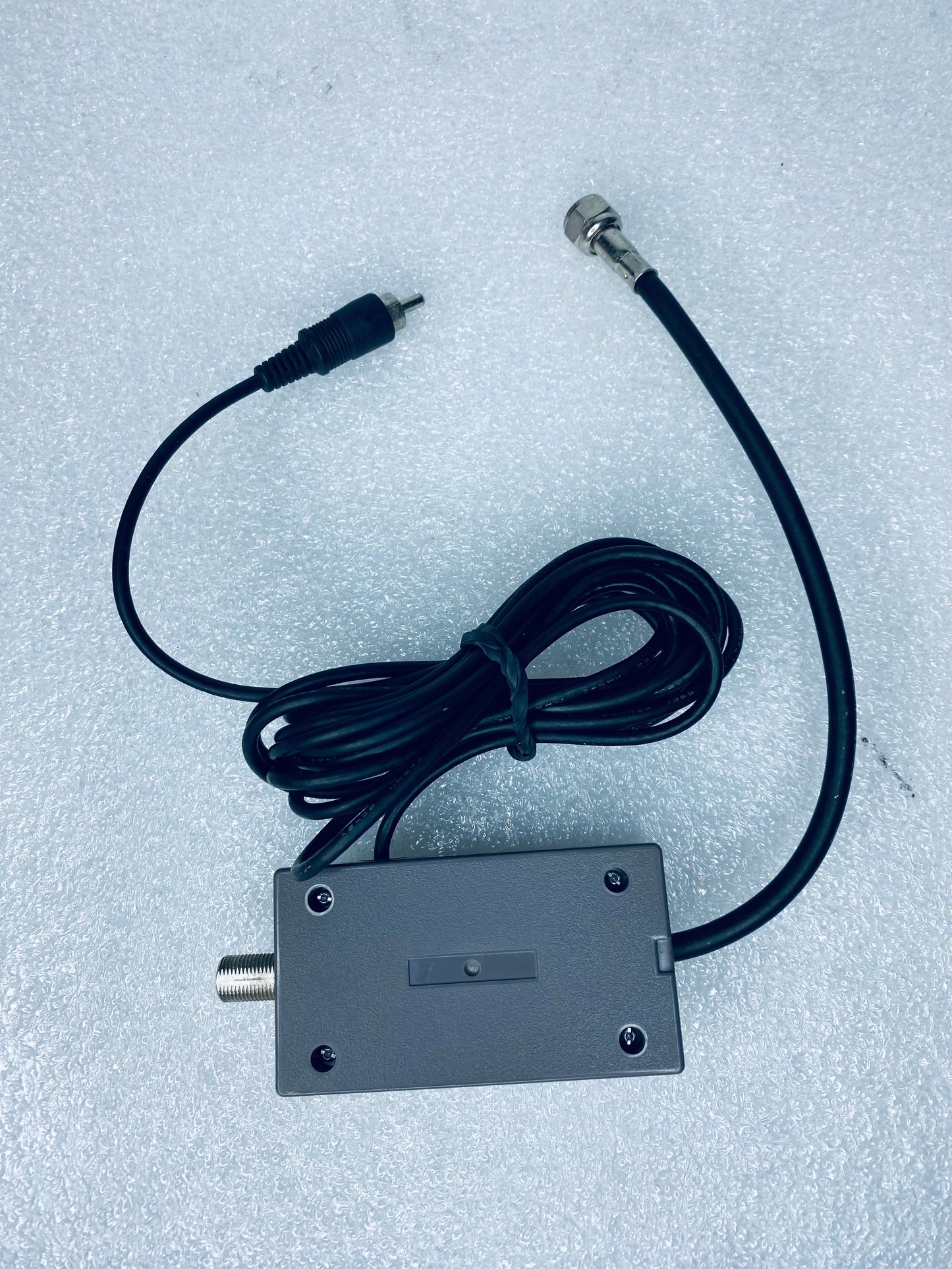genuine Official Nintendo RF Switch Cable Adapter, NES-003, Gray - (Read)