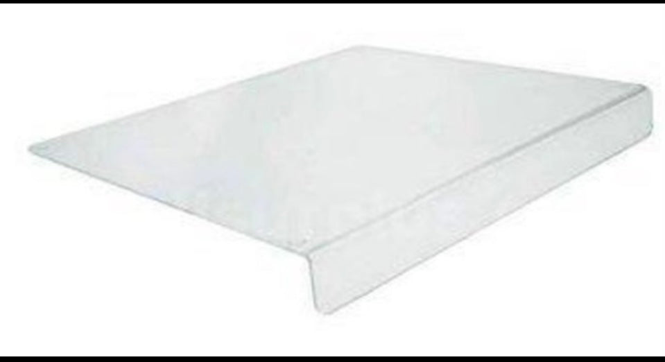 new Other Wexbi Acrylic Cutting Board With Lip & Non-Slip Feature, 24" x 18"