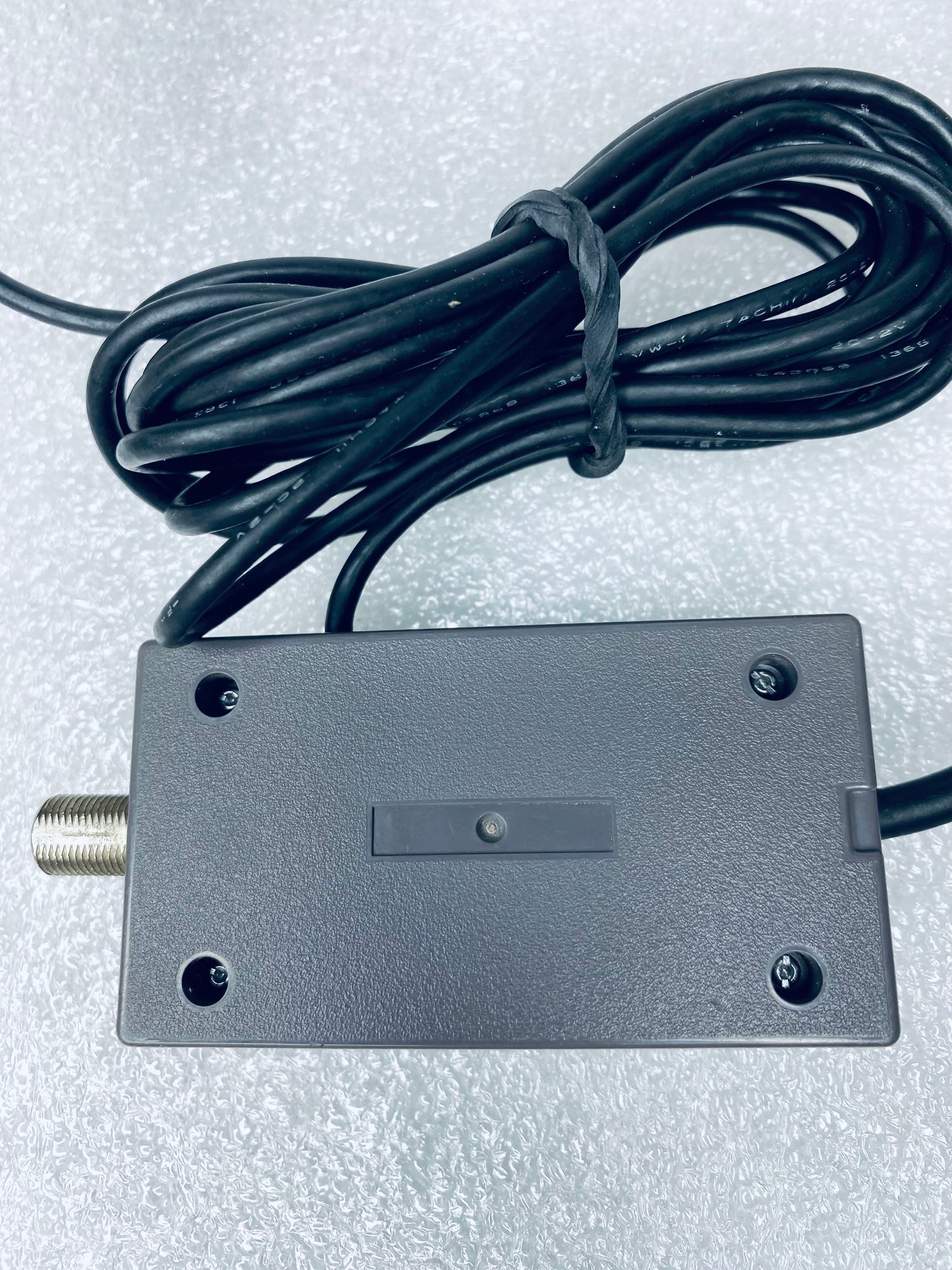 genuine Official Nintendo RF Switch Cable Adapter, NES-003, Gray - (Read)