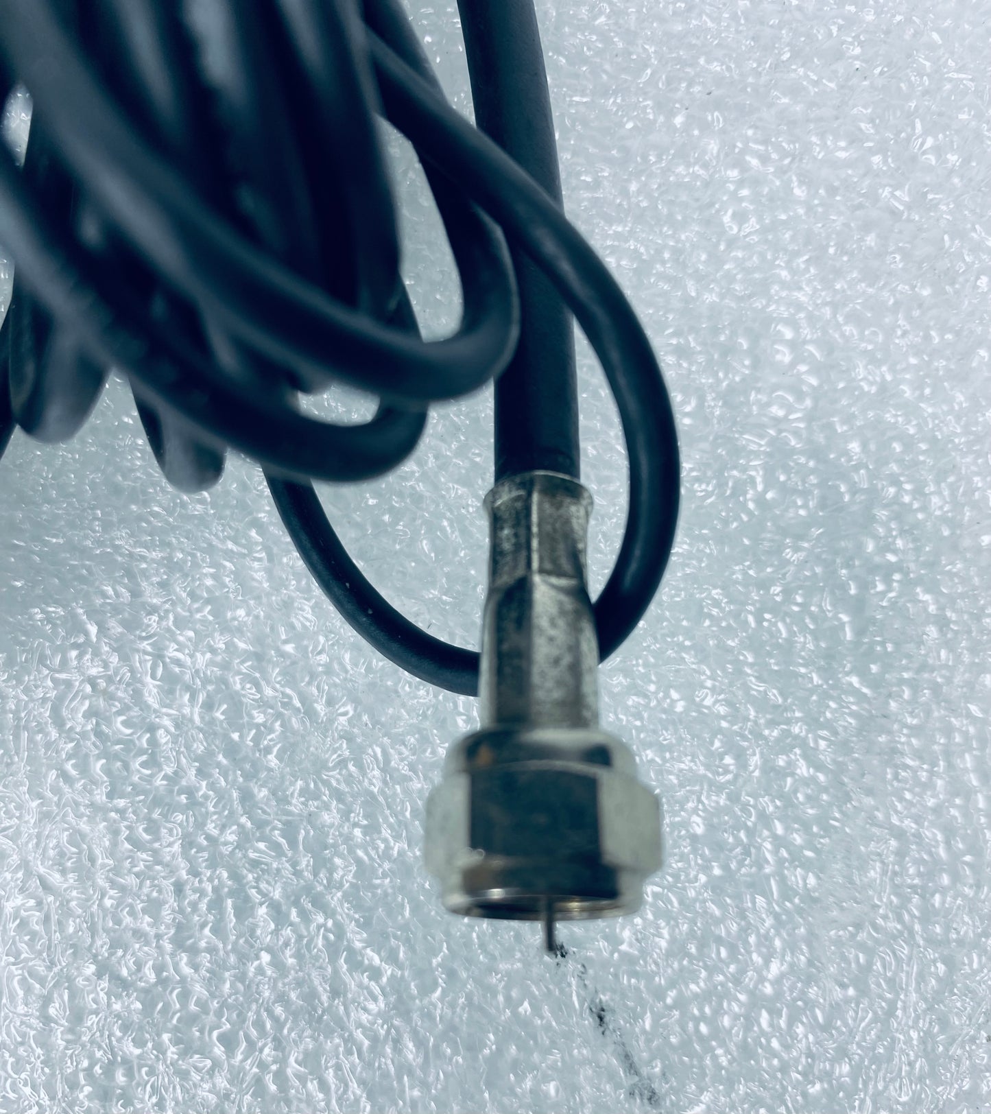 genuine Official Nintendo RF Switch Cable Adapter, NES-003, Gray - (Read)