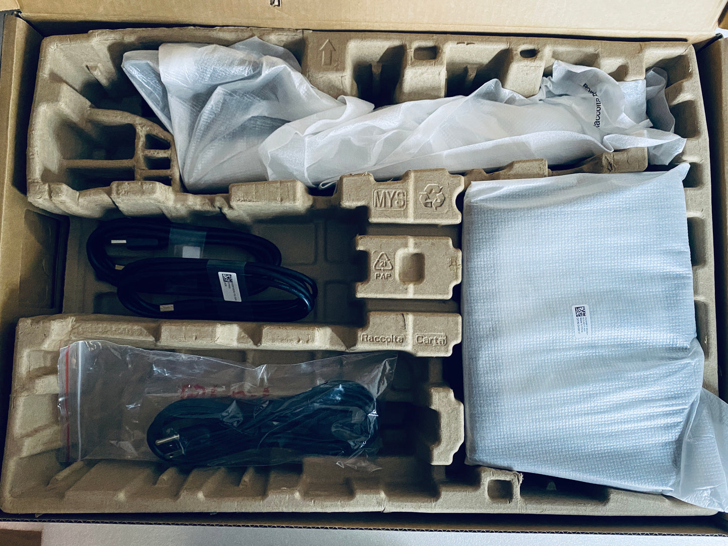 New Open Box-Dell P2225H 22" Full HD 100Hz 16:9 1ms LED Monitor, Black/Silver