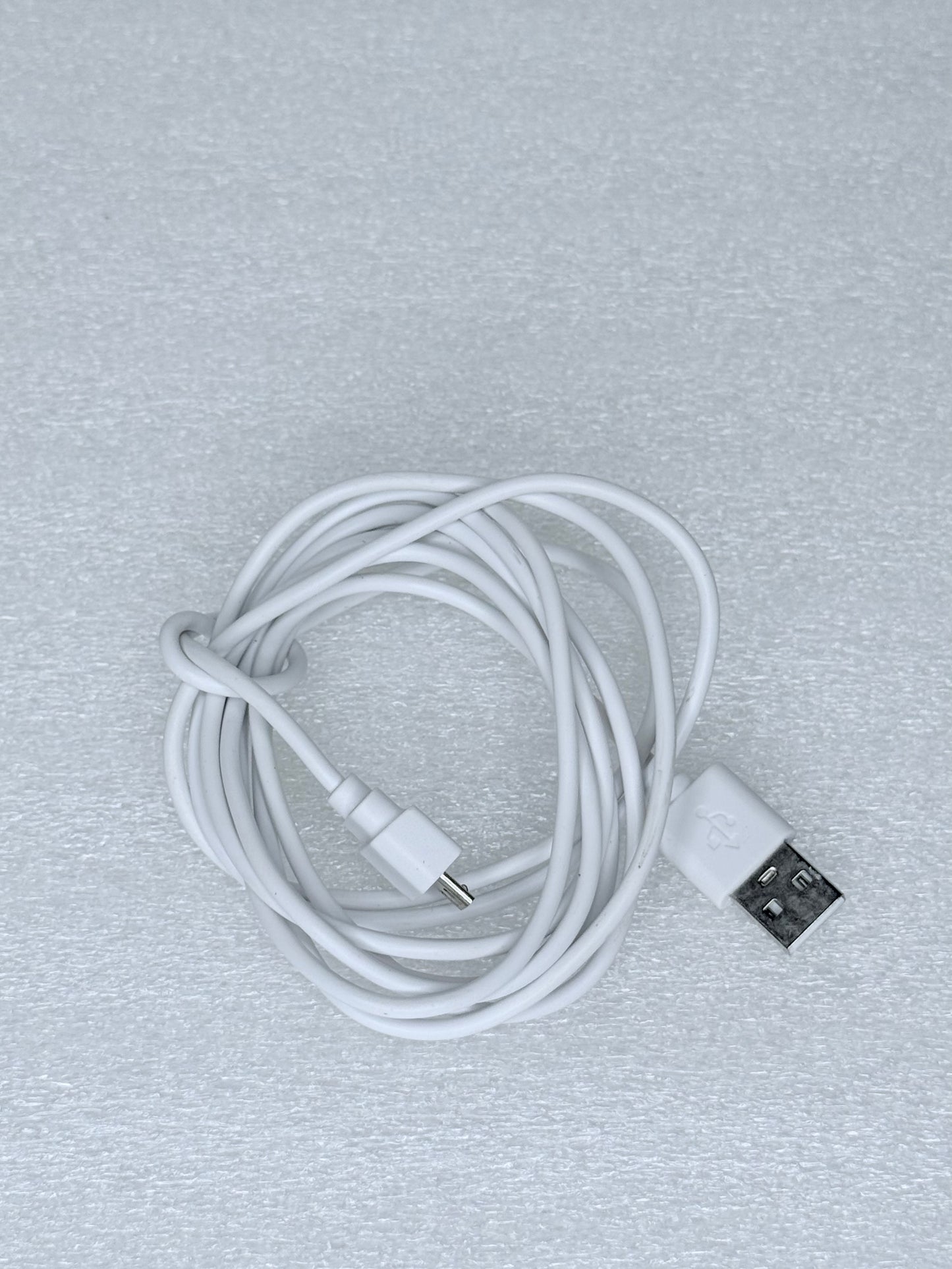blink Mini Security Camera Micro USB 6ft. 6in. Long Power Cable, White - (READ)