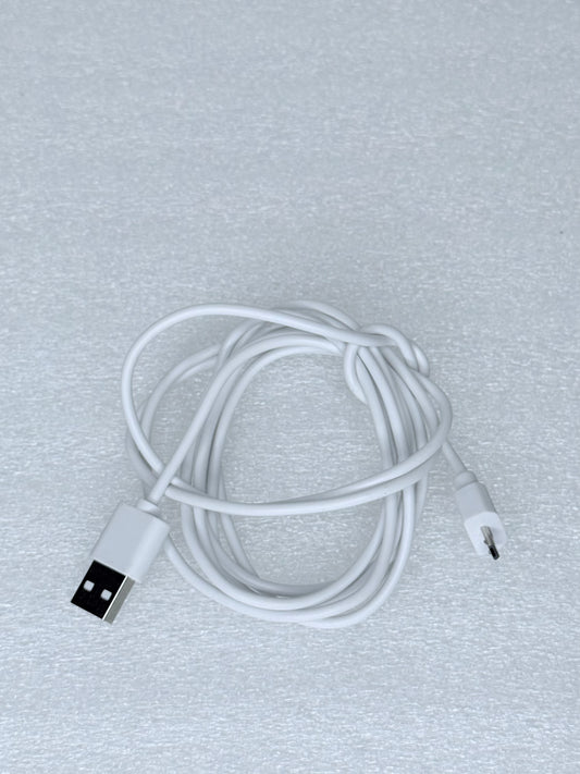 blink Mini Security Camera Micro USB 6ft. 6in. Long Power Cable, White - (READ)