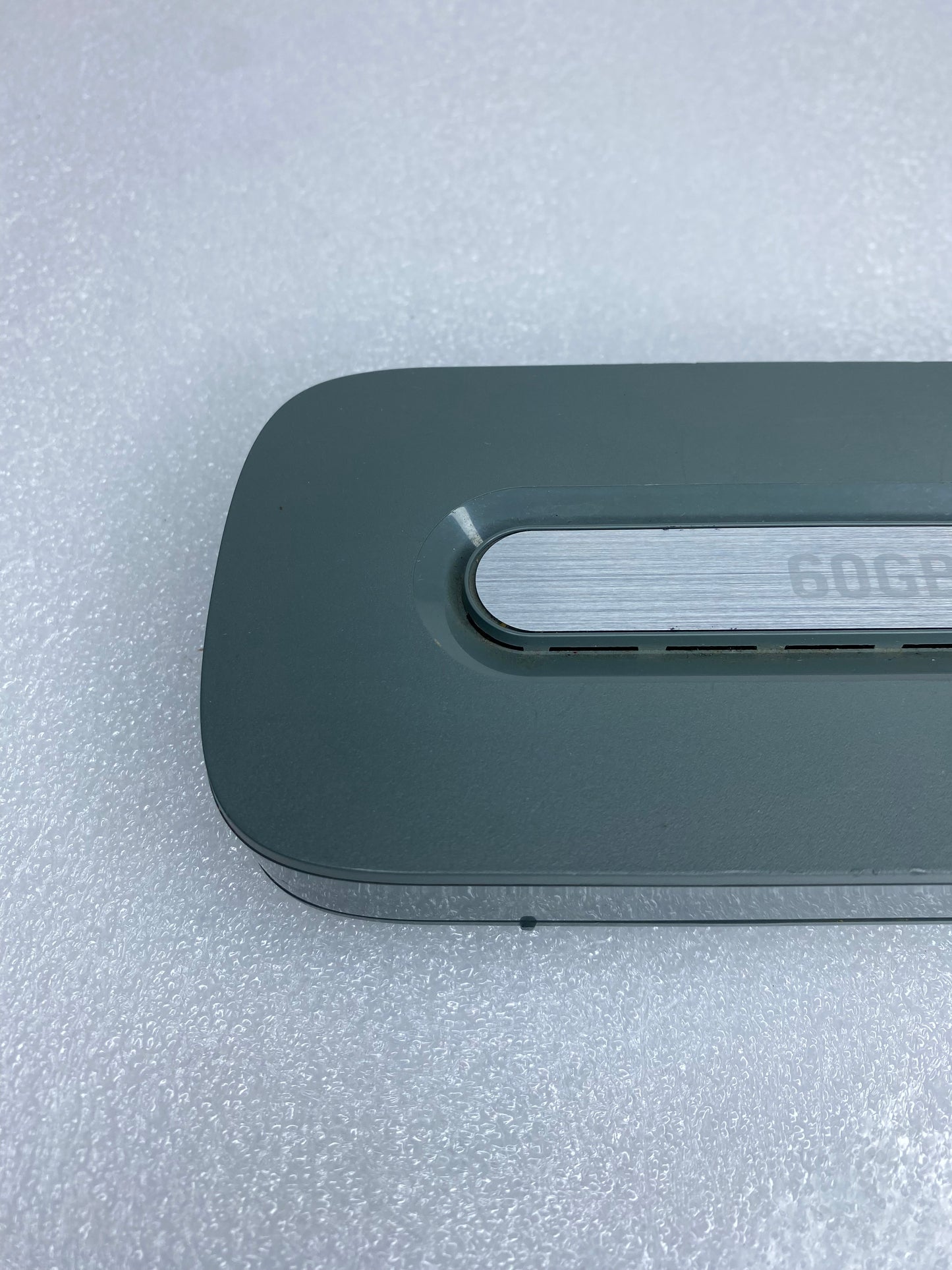 #05 - microsoft Xbox 360 60GB External Hard Drive, Gray, X817202-001 - (READ) - (IN CONDITION AS SHOWN)
