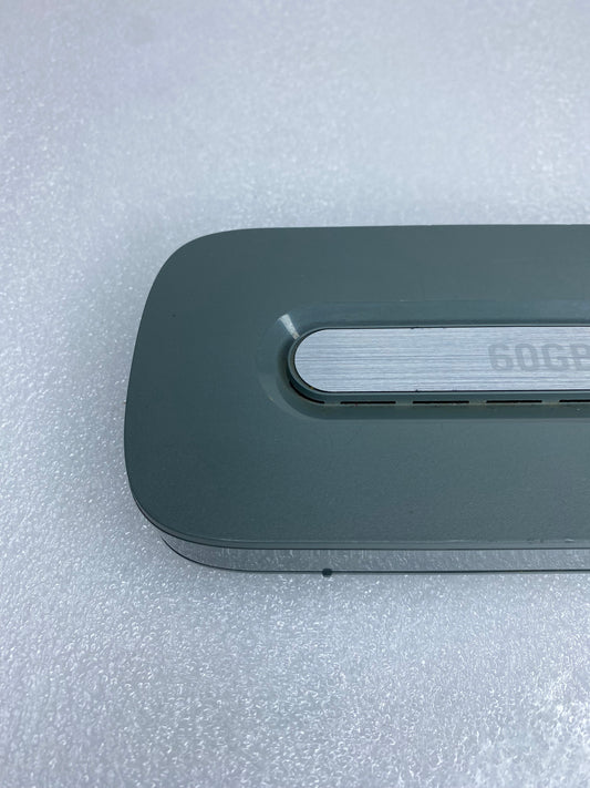 #05 - microsoft Xbox 360 60GB External Hard Drive, Gray, X817202-001 - (READ) - (IN CONDITION AS SHOWN)