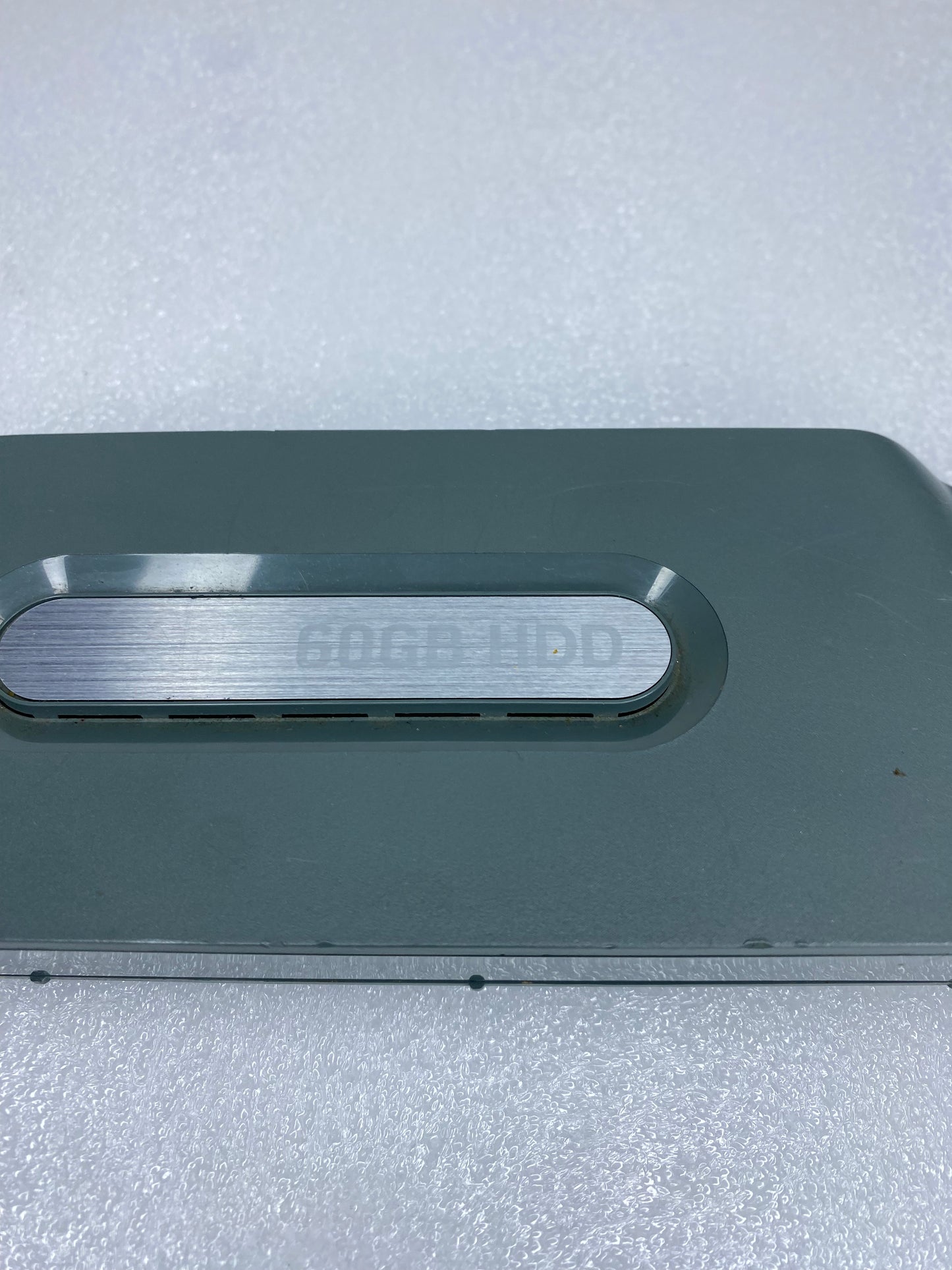 #05 - microsoft Xbox 360 60GB External Hard Drive, Gray, X817202-001 - (READ) - (IN CONDITION AS SHOWN)