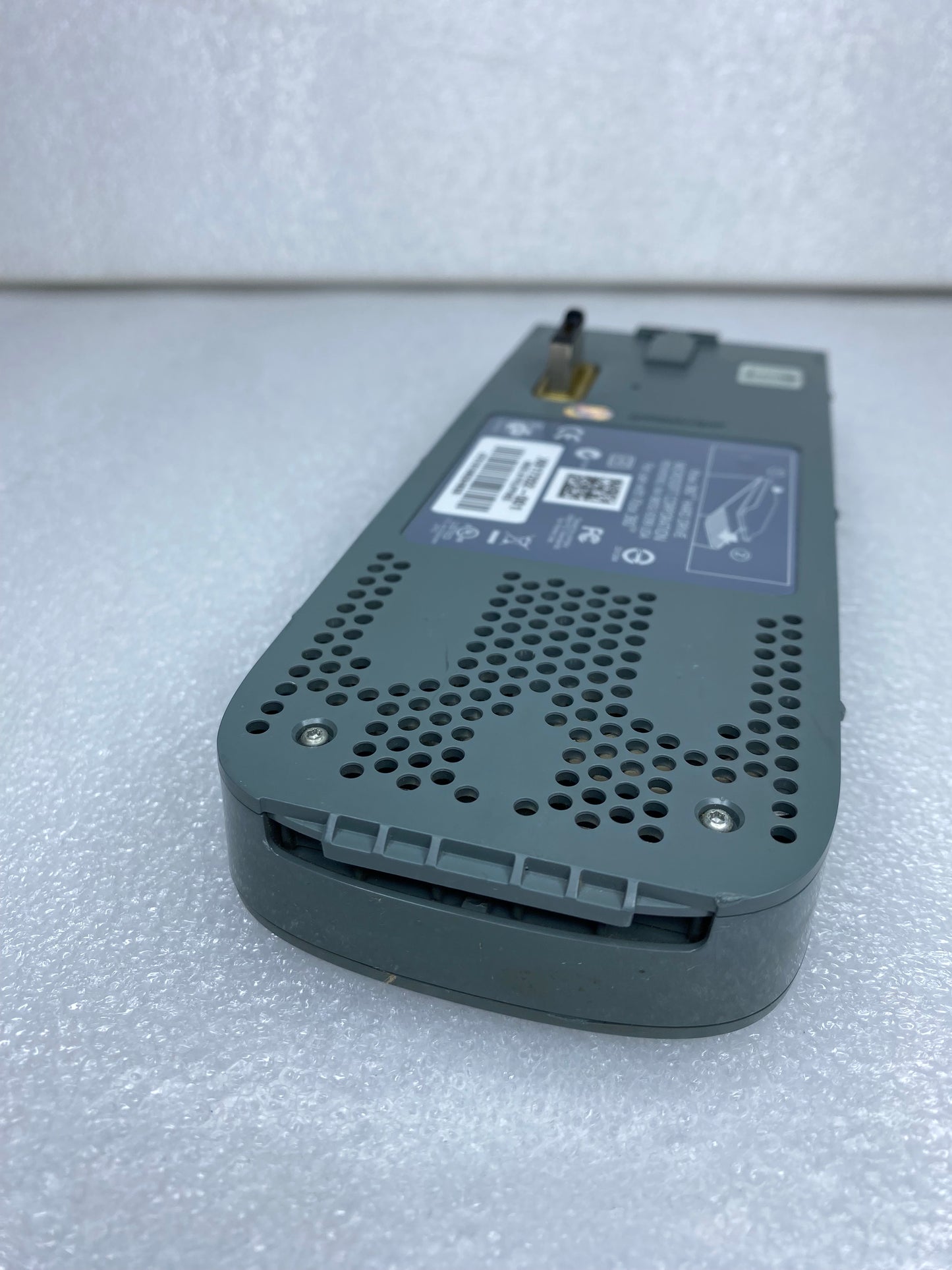 #05 - microsoft Xbox 360 60GB External Hard Drive, Gray, X817202-001 - (READ) - (IN CONDITION AS SHOWN)