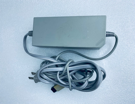 #06 - nintendo Wii AC Adapter Power Supply 12V, Gray, RVL-002 - (READ) - (IN CONDITION AS SHOWN)