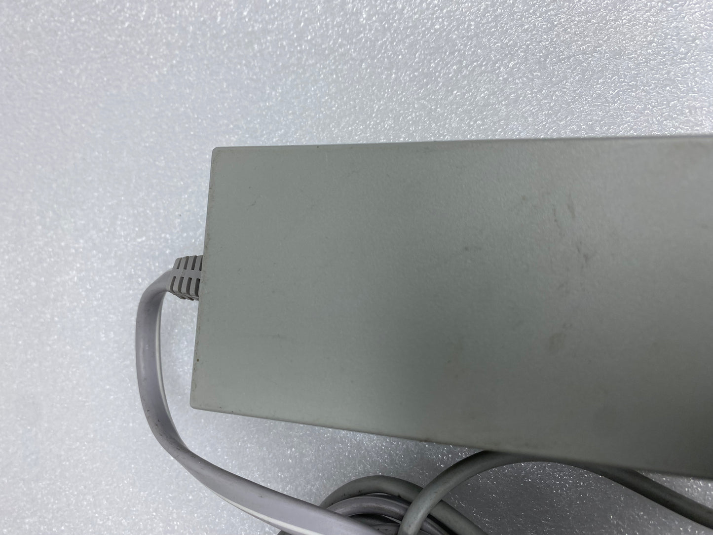 #06 - nintendo Wii AC Adapter Power Supply 12V, Gray, RVL-002 - (READ) - (IN CONDITION AS SHOWN)