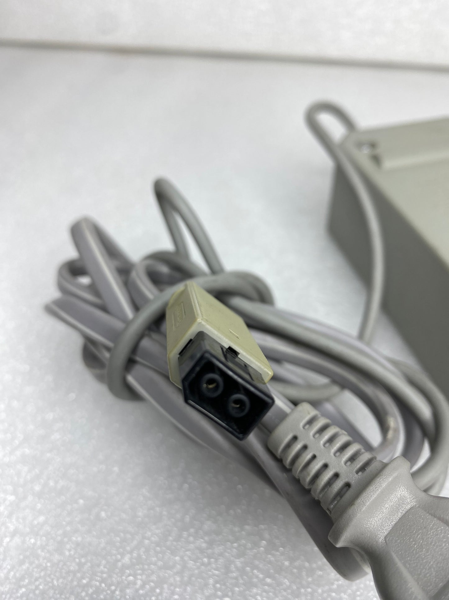 #06 - nintendo Wii AC Adapter Power Supply 12V, Gray, RVL-002 - (READ) - (IN CONDITION AS SHOWN)