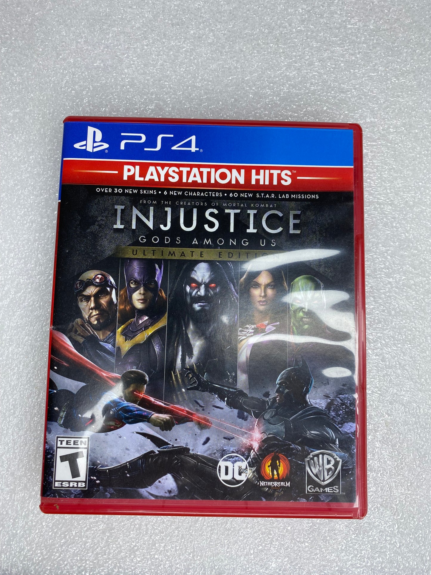 sony PlayStation 4 PS4 Injustice Gods Among Us Ultimate Edition - (READ)