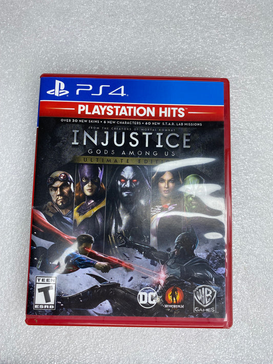 sony PlayStation 4 PS4 Injustice Gods Among Us Ultimate Edition - (READ)