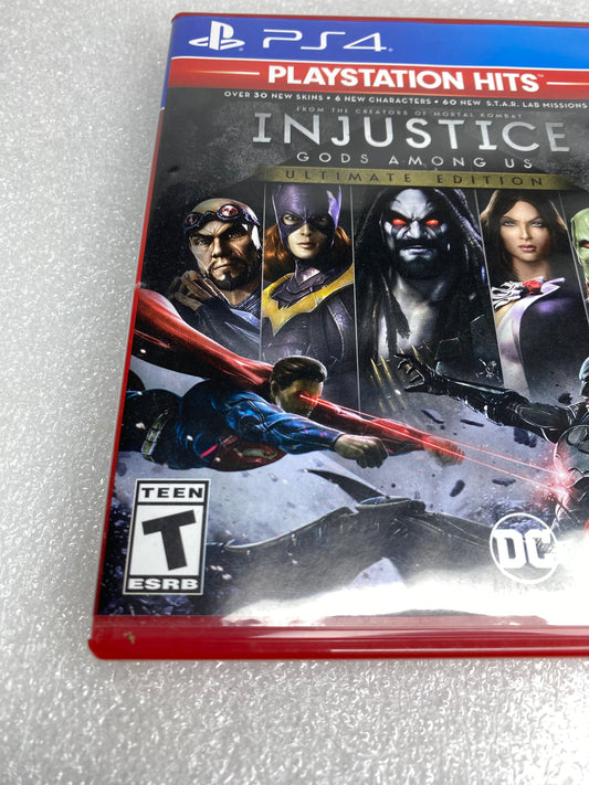 sony PlayStation 4 PS4 Injustice Gods Among Us Ultimate Edition - (READ)