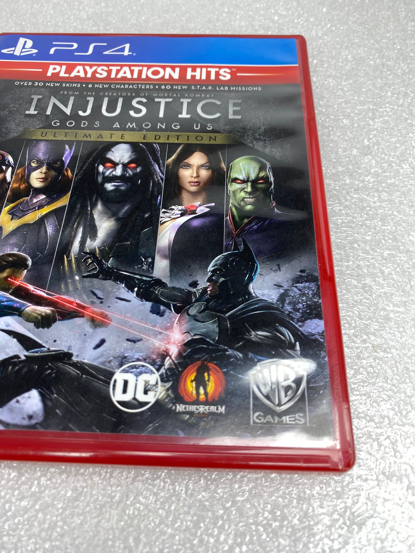 sony PlayStation 4 PS4 Injustice Gods Among Us Ultimate Edition - (READ)