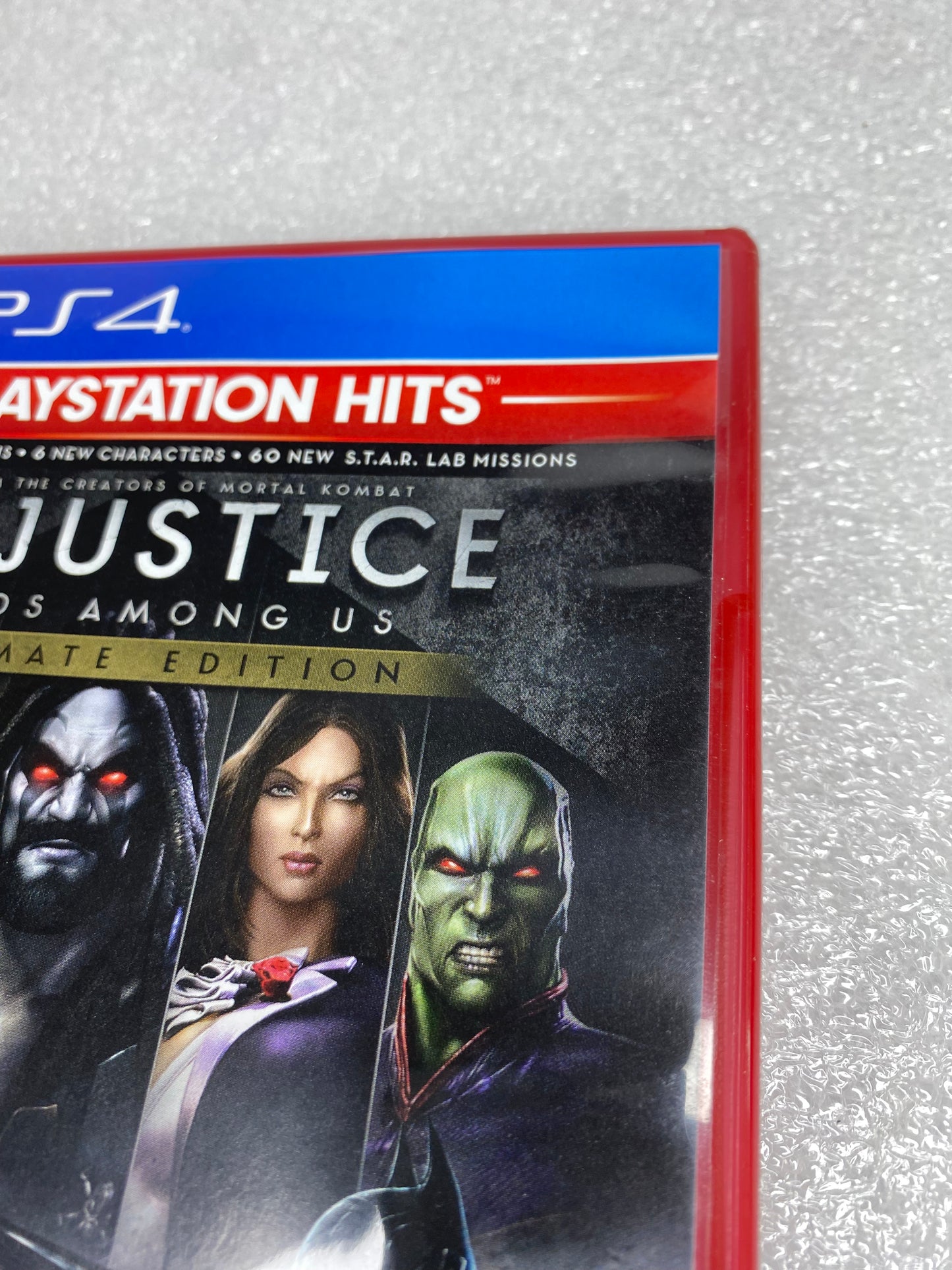 sony PlayStation 4 PS4 Injustice Gods Among Us Ultimate Edition - (READ)
