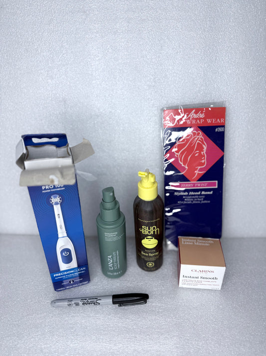 #182 - lot Of 5 - Health & Beauty Items - (AS SHOWN)