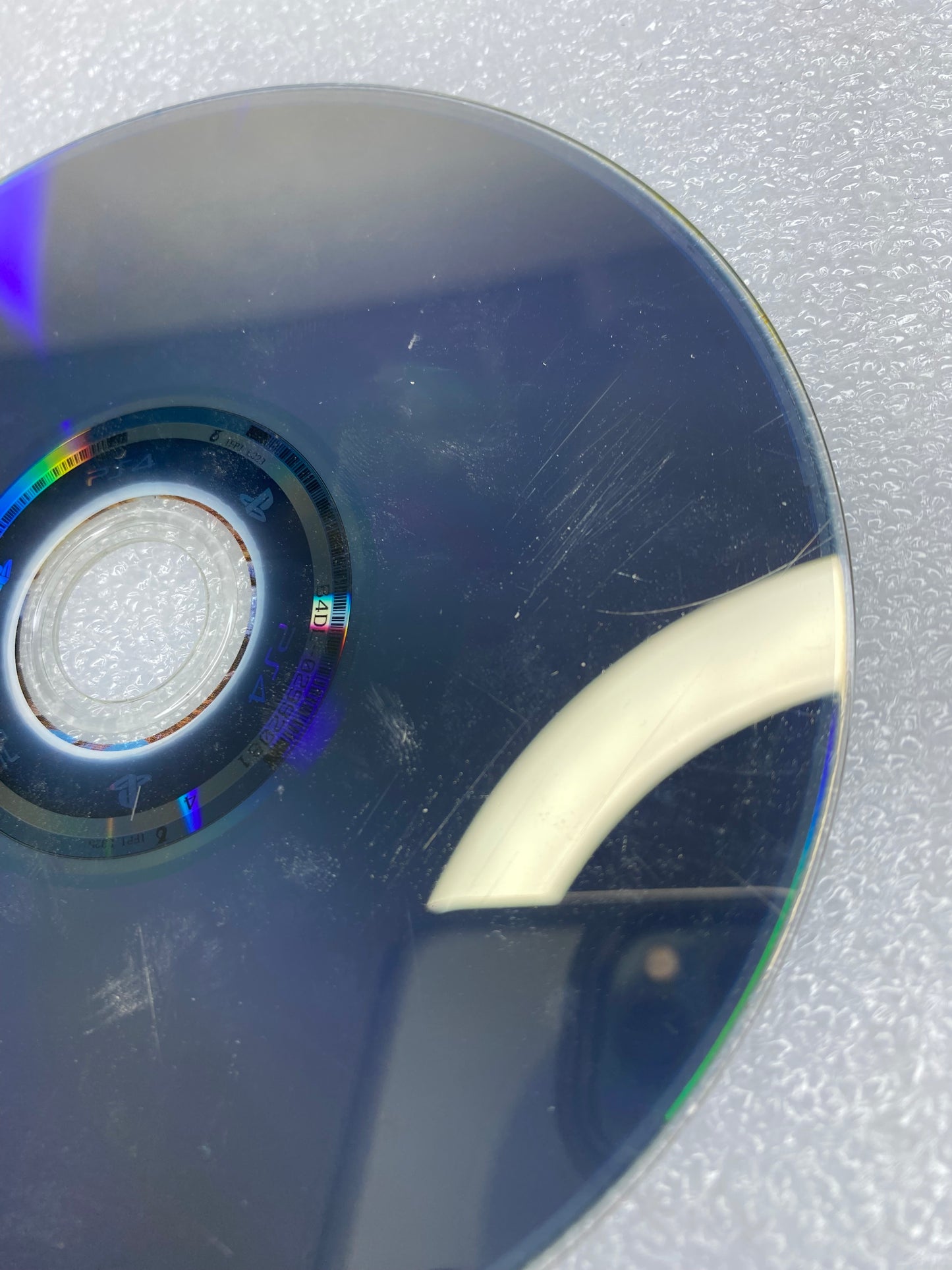 #07 - disc Only - Horizon Zero Dawn For Sony PlayStation 4, PS4 - (READ) - (IN CONDITION AS SHOWN)