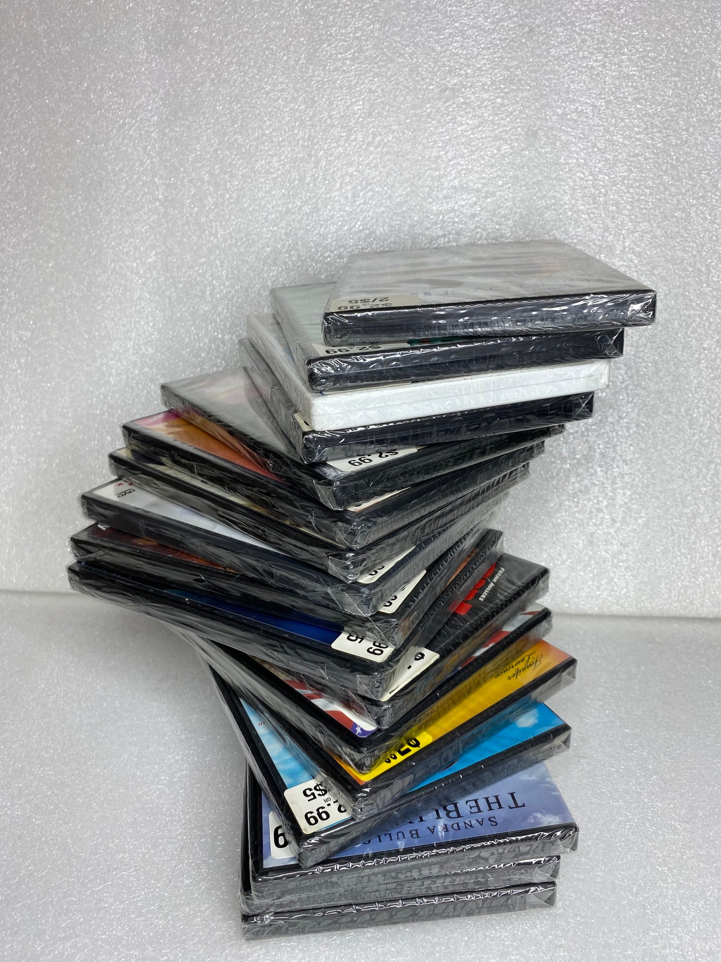 #10 - lot Of 17 New - Mixed Selection DVD Movies - (IN CONDITION AS SHOWN)