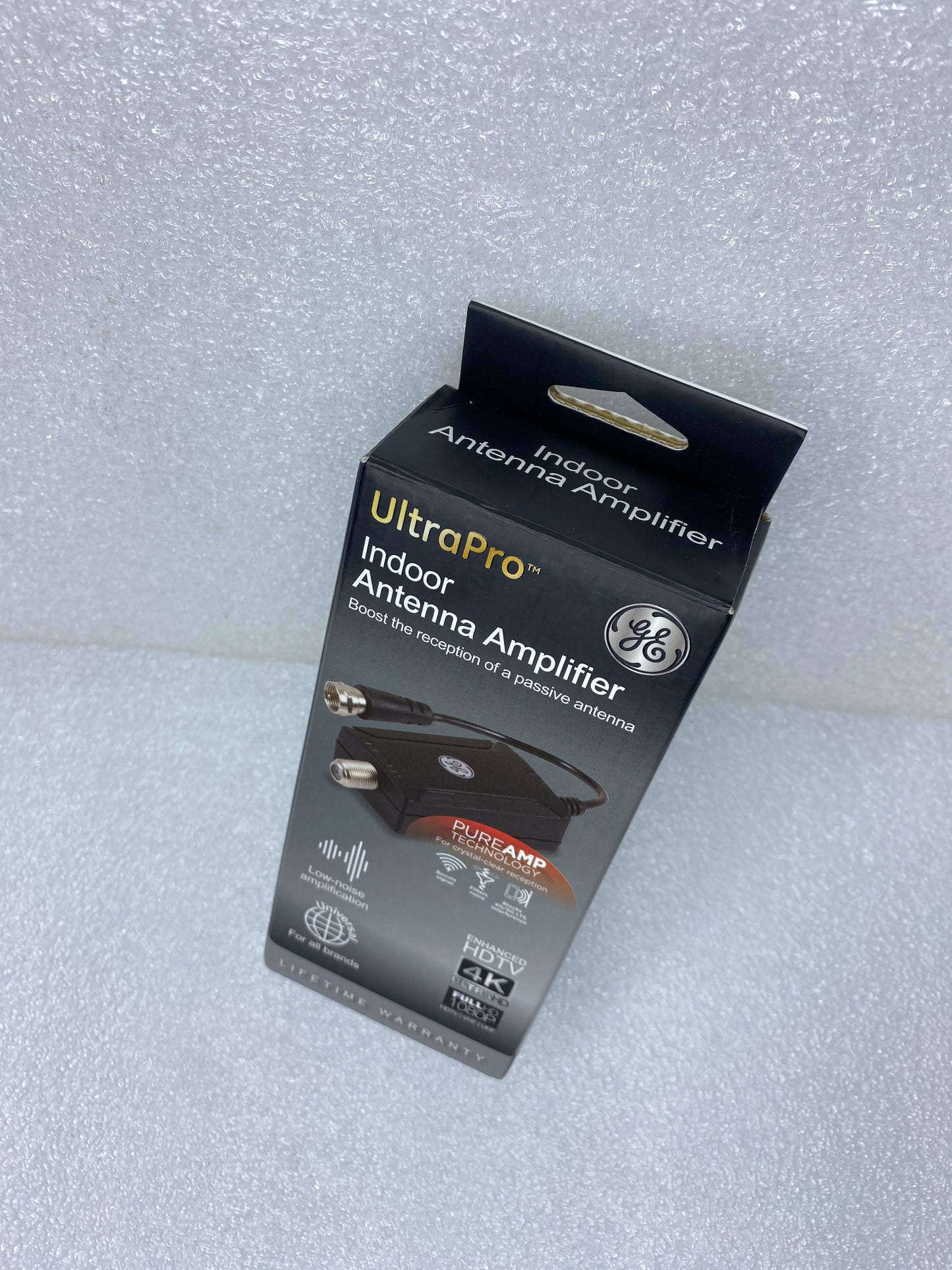 #21 - new-UltraPro Indoor Antenna Amplifier Jasco 4K UltraHD 1080P 42178- (READ) - (IN CONDITION AS SHOWN)