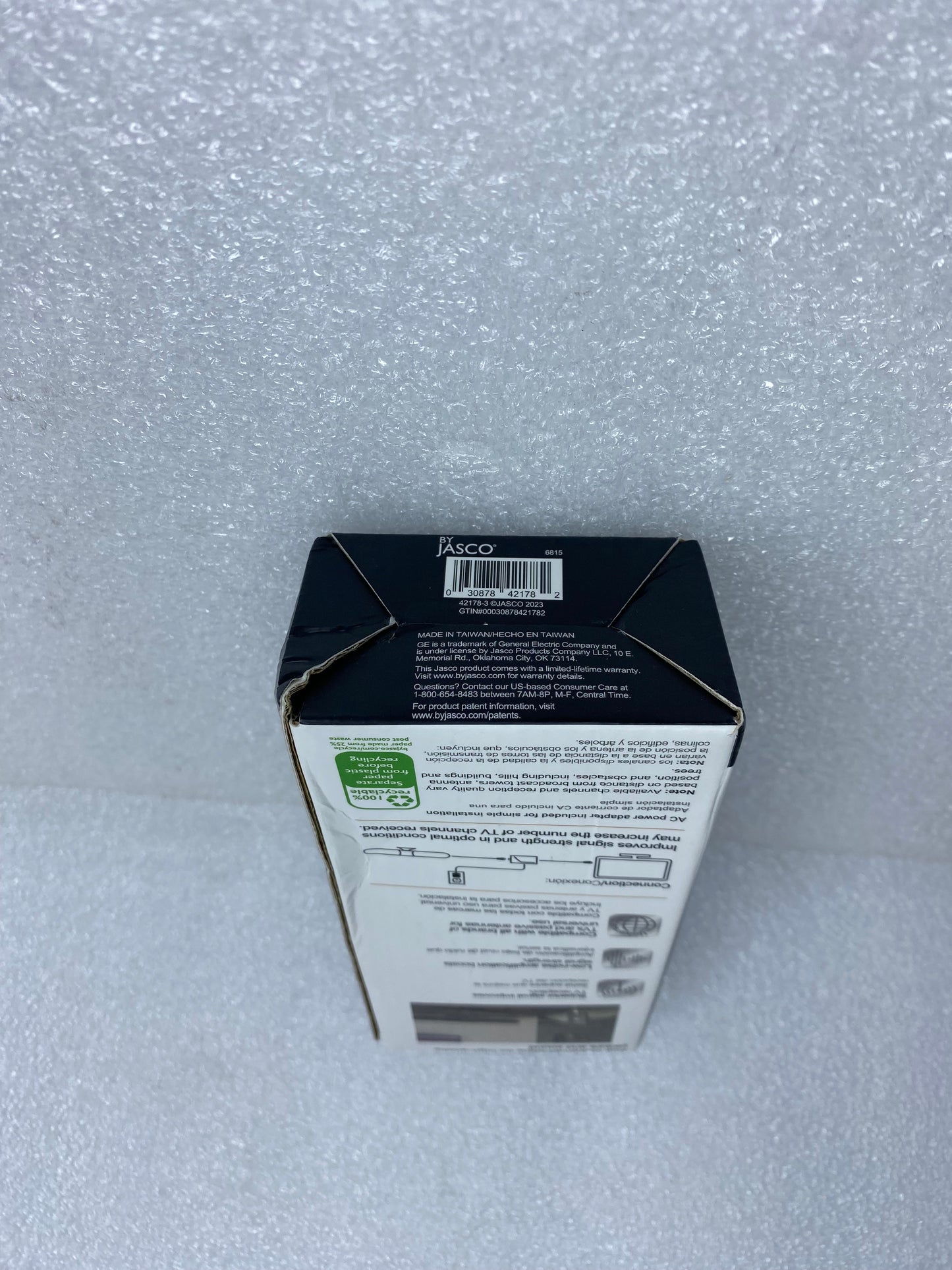 #21 - new-UltraPro Indoor Antenna Amplifier Jasco 4K UltraHD 1080P 42178- (READ) - (IN CONDITION AS SHOWN)