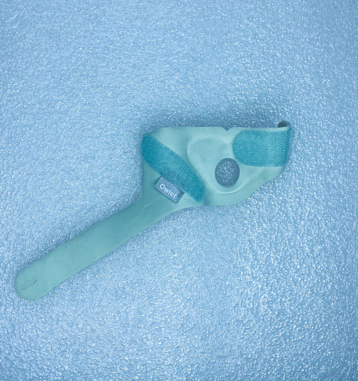 owlet Dream Sock Replacement Sock Size 1, Up to 12lbs, Right, Teal - (READ)