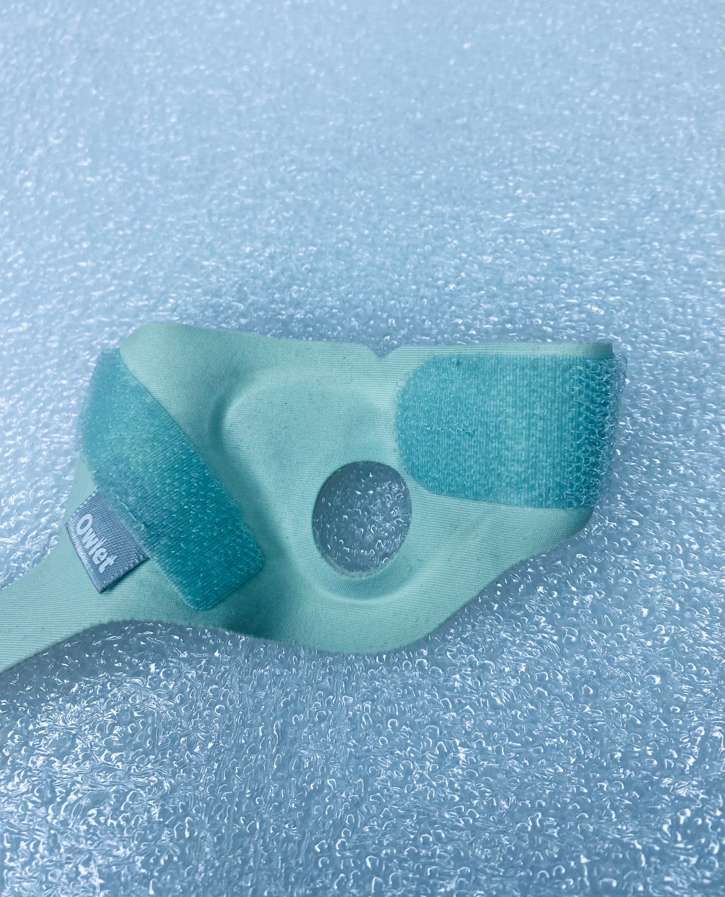 owlet Dream Sock Replacement Sock Size 1, Up to 12lbs, Right, Teal - (READ)