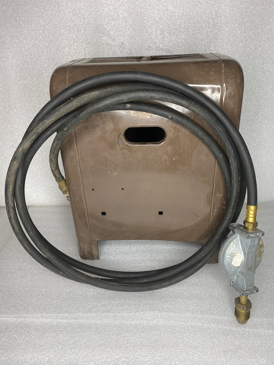 #217 - Kenmore Propane/Gas Heater? - (IN CONDITION AS SHOWN) (READ)