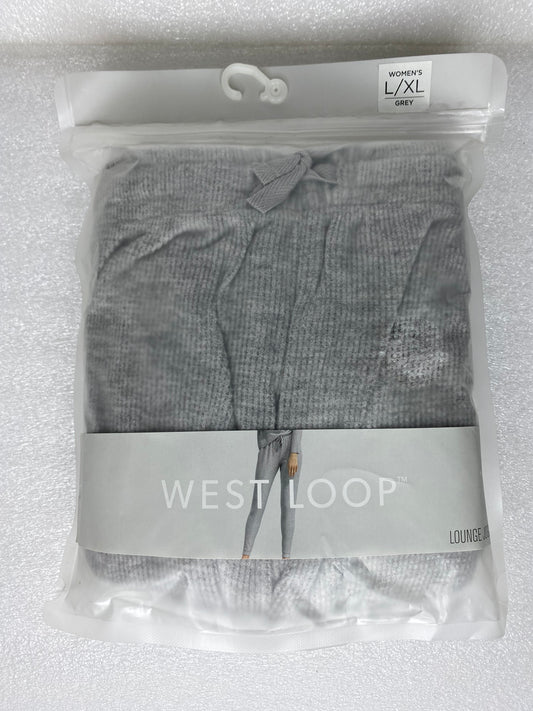 #219 - New West Loop Women's Size L/XL - Lounge Jogger Grey - (IN CONDITION AS SHOWN)