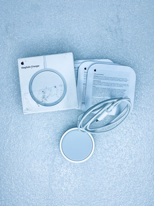 Apple MagSafe Charger A2140, MHXH3AM/A, White - (READ)