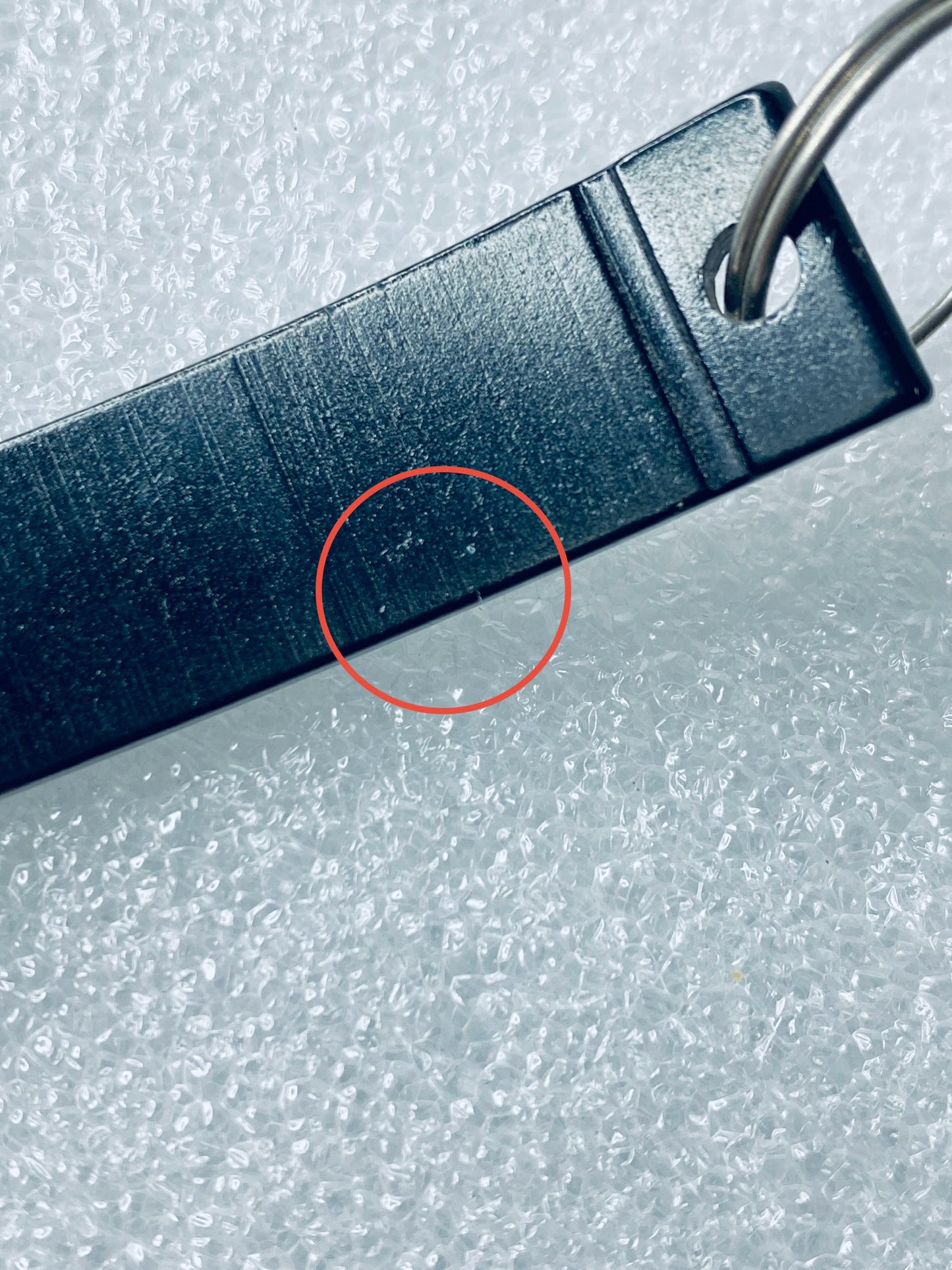 gears Of War 2 Keychain Bottle Opener, Black/White