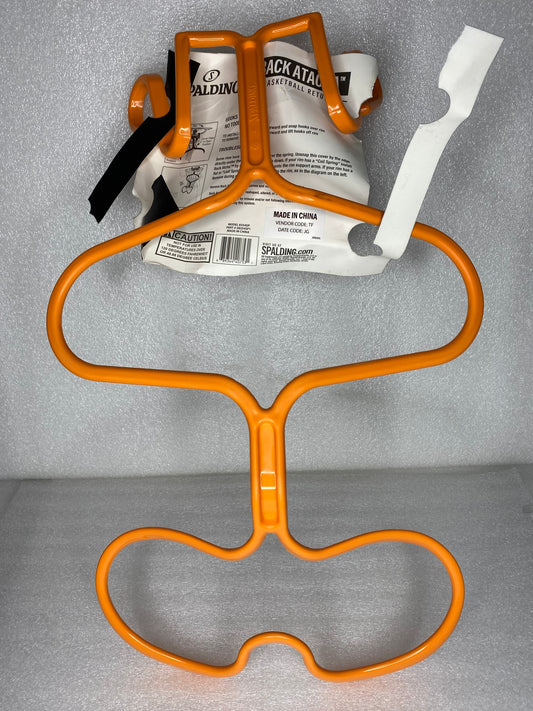 #223 - Spalding 8354SP Back Atcha Basket Ball Return/Training Aid, Orange (IN CONDITION AS SHOWN)