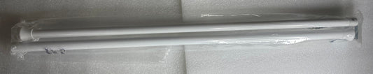 #224 - Max Approx. 58" Shower/Curtain Rod, White (IN CONDITION AS SHOWN)