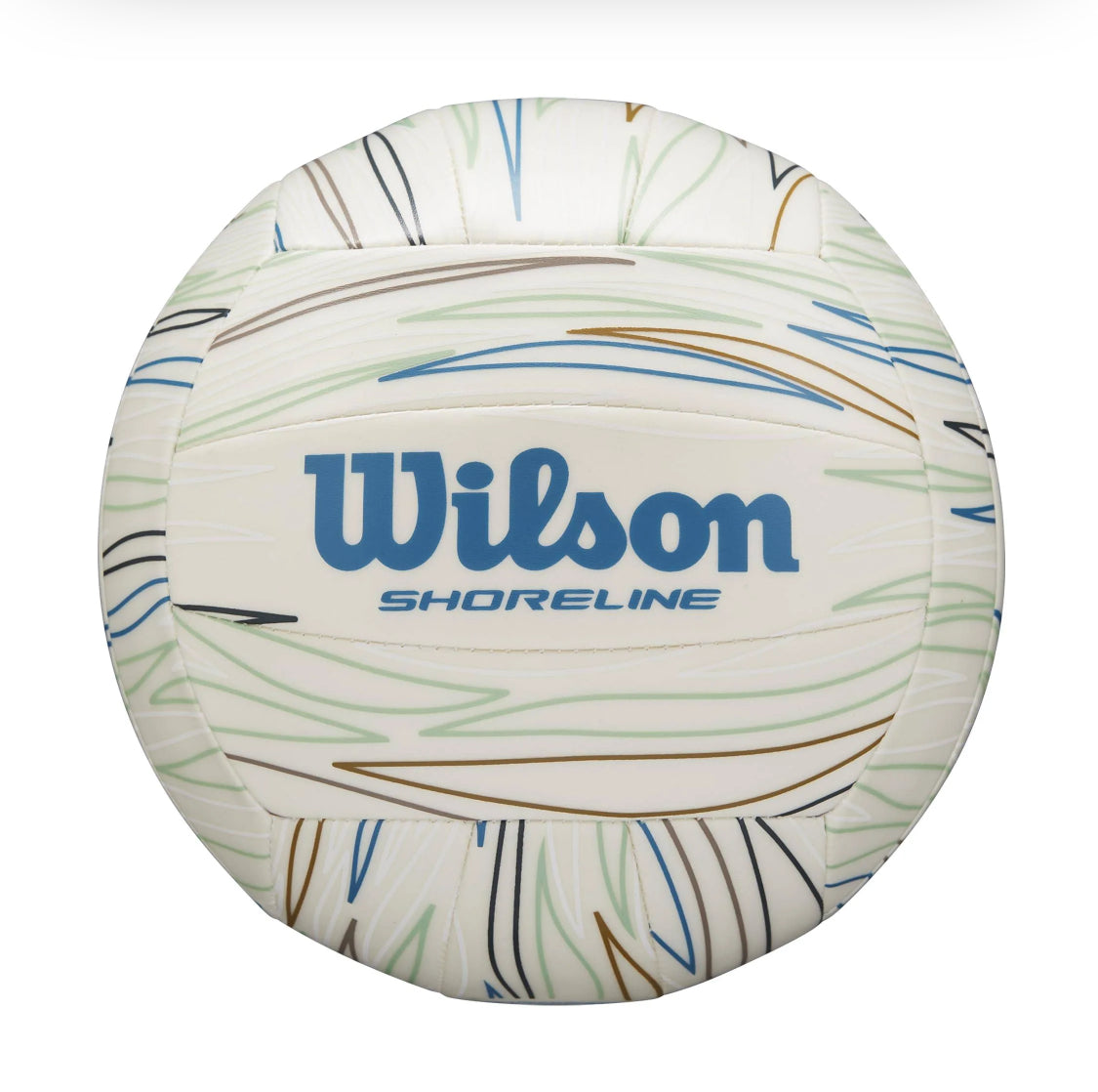 #229 - New Wilson Shoreline Eco Beach Volleyball, Gen Green (AS SHOWN)