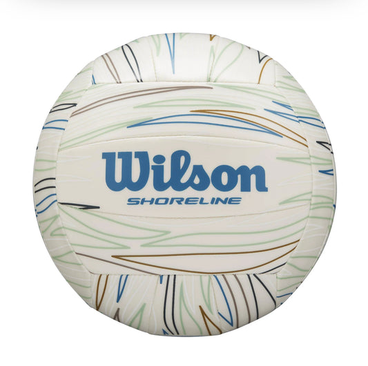 #229 - New Wilson Shoreline Eco Beach Volleyball, Gen Green (AS SHOWN)