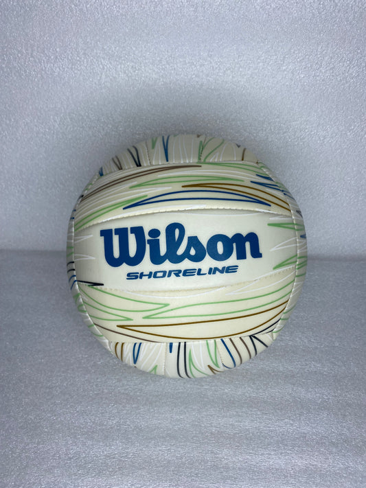 #229 - New Wilson Shoreline Eco Beach Volleyball, Gen Green (AS SHOWN)