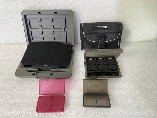 #231 - Lot Of 5 DS, DSi & Switch Gaming Case Lot (IN CONDITION AS SHOWN)