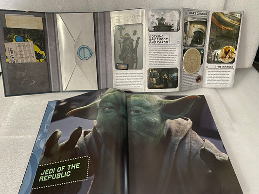 #238 - Lot Of Star Wars Book & Treasures Lot - (IN CONDITION AS SHOWN)