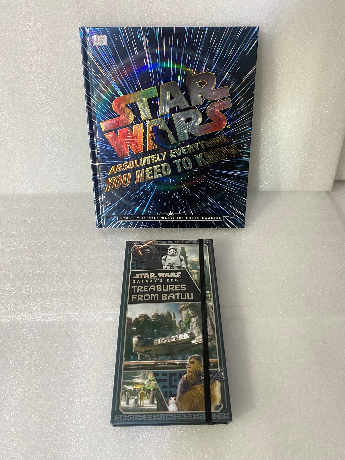 #238 - Lot Of Star Wars Book & Treasures Lot - (IN CONDITION AS SHOWN)
