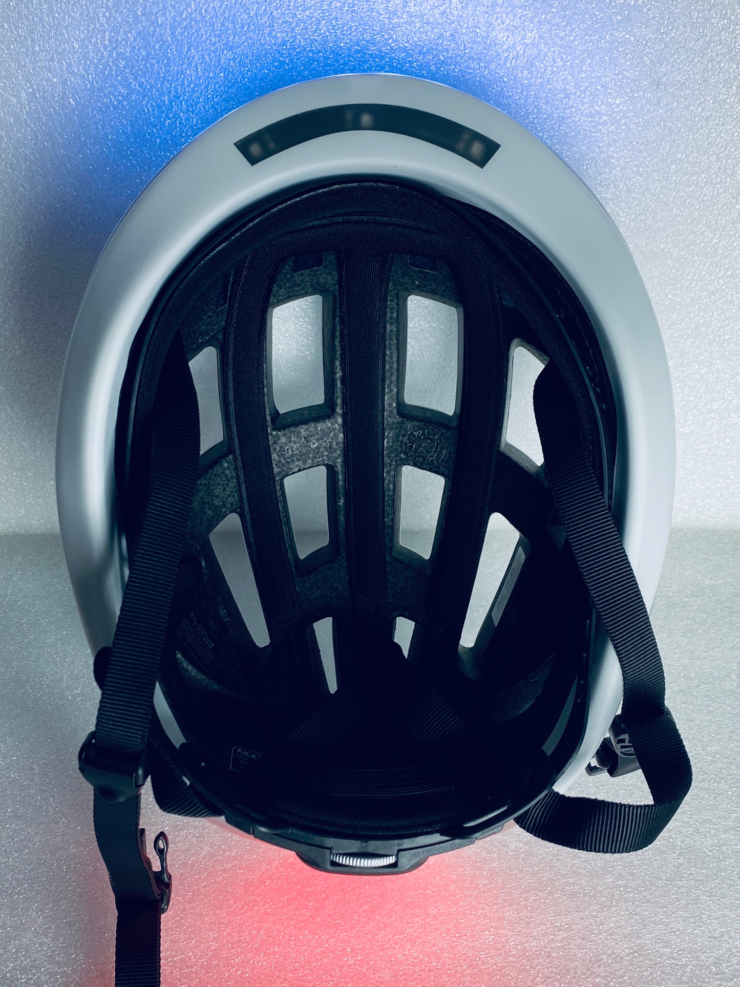 new Other-Lumos Kickstart M/L Bluetooth White Smart Bike Helmet With Remote