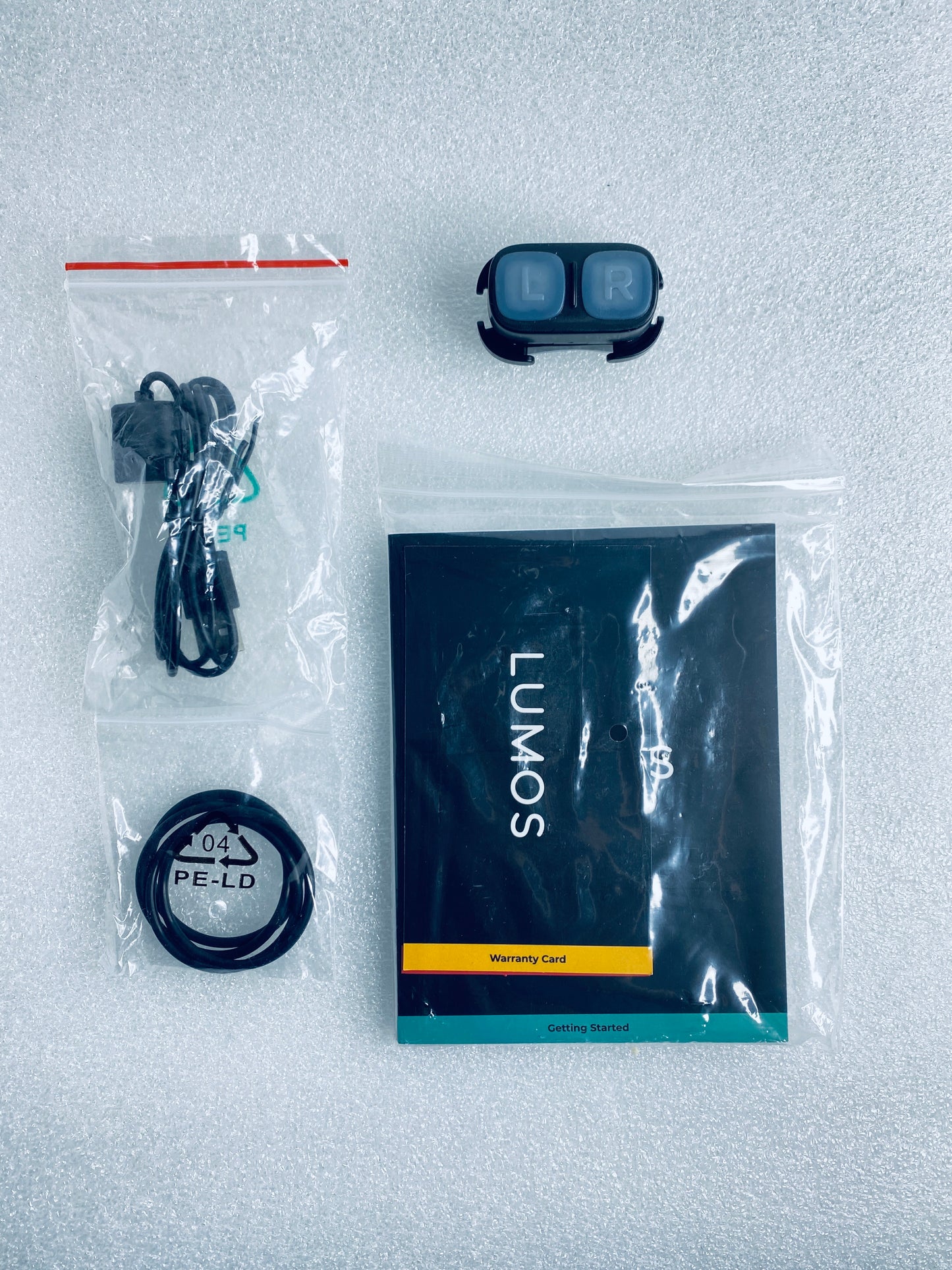 new Other-Lumos Kickstart M/L Bluetooth White Smart Bike Helmet With Remote