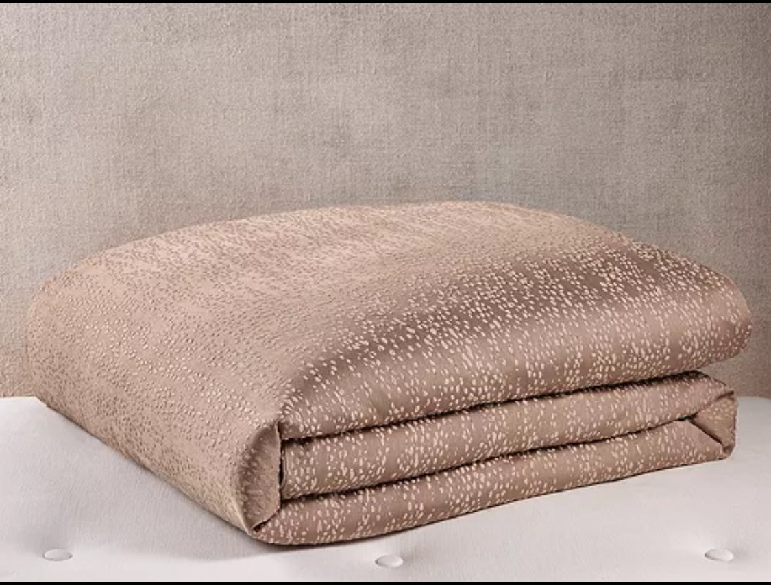 New - Hudson Park Collection King Comforter Duvet Cover, Allegatore