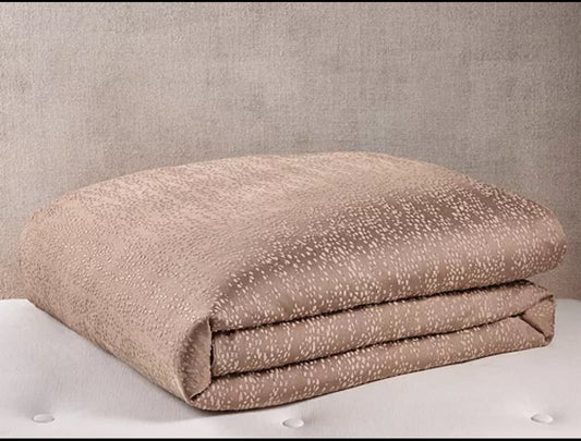 New - Hudson Park Collection King Comforter Duvet Cover, Allegatore