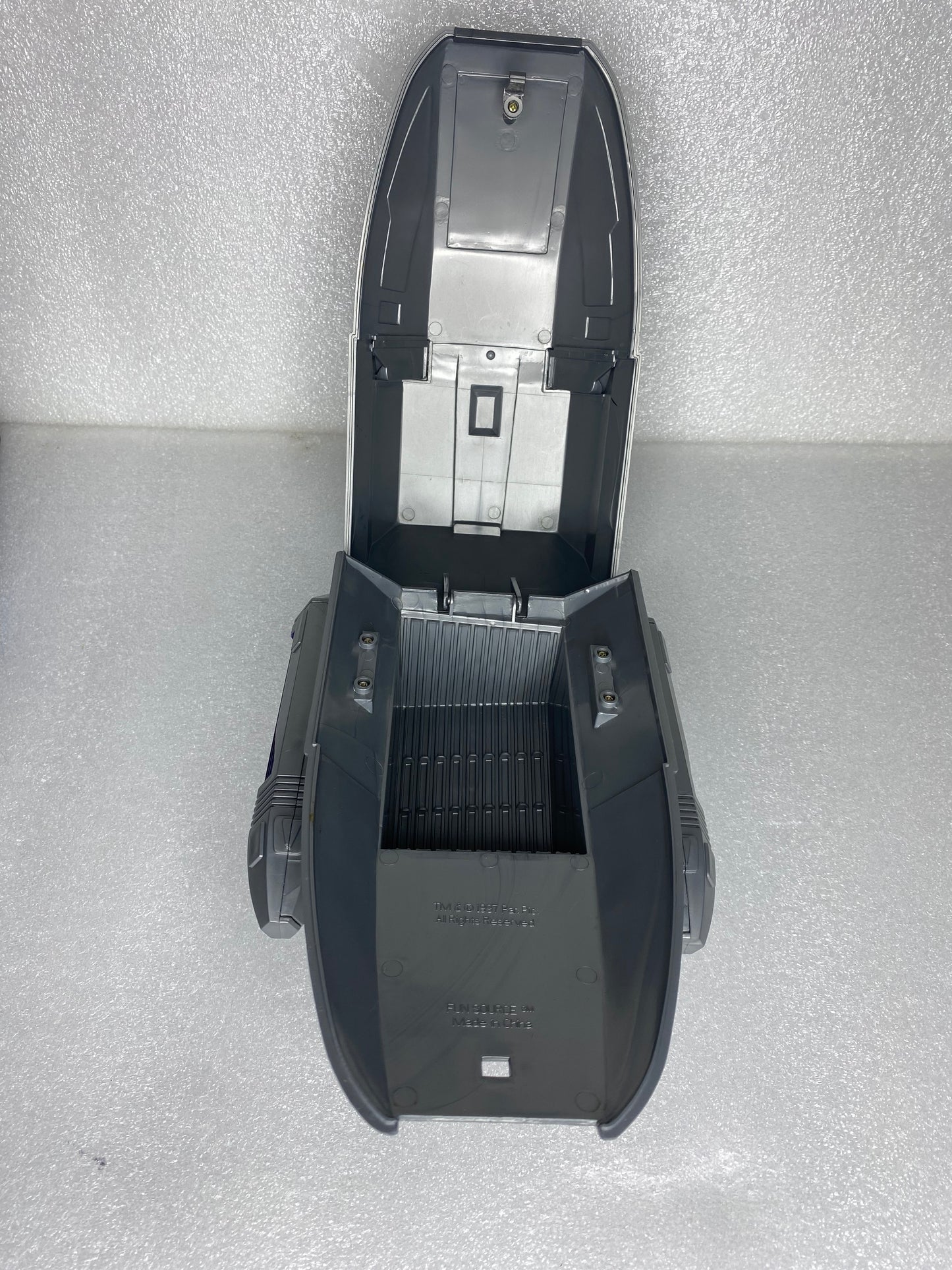 #37 - Star Trek The Next Generation 9" Shuttlecraft CD Holder, 07004 - (READ) - (IN CONDITION AS SHOWN)