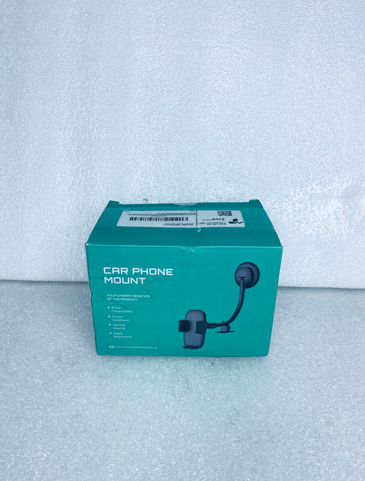#38 - open Box - Bipopibo Car Phone Windshield Mount With Flexible Arm - (READ) - (IN CONDITION AS SHOWN)
