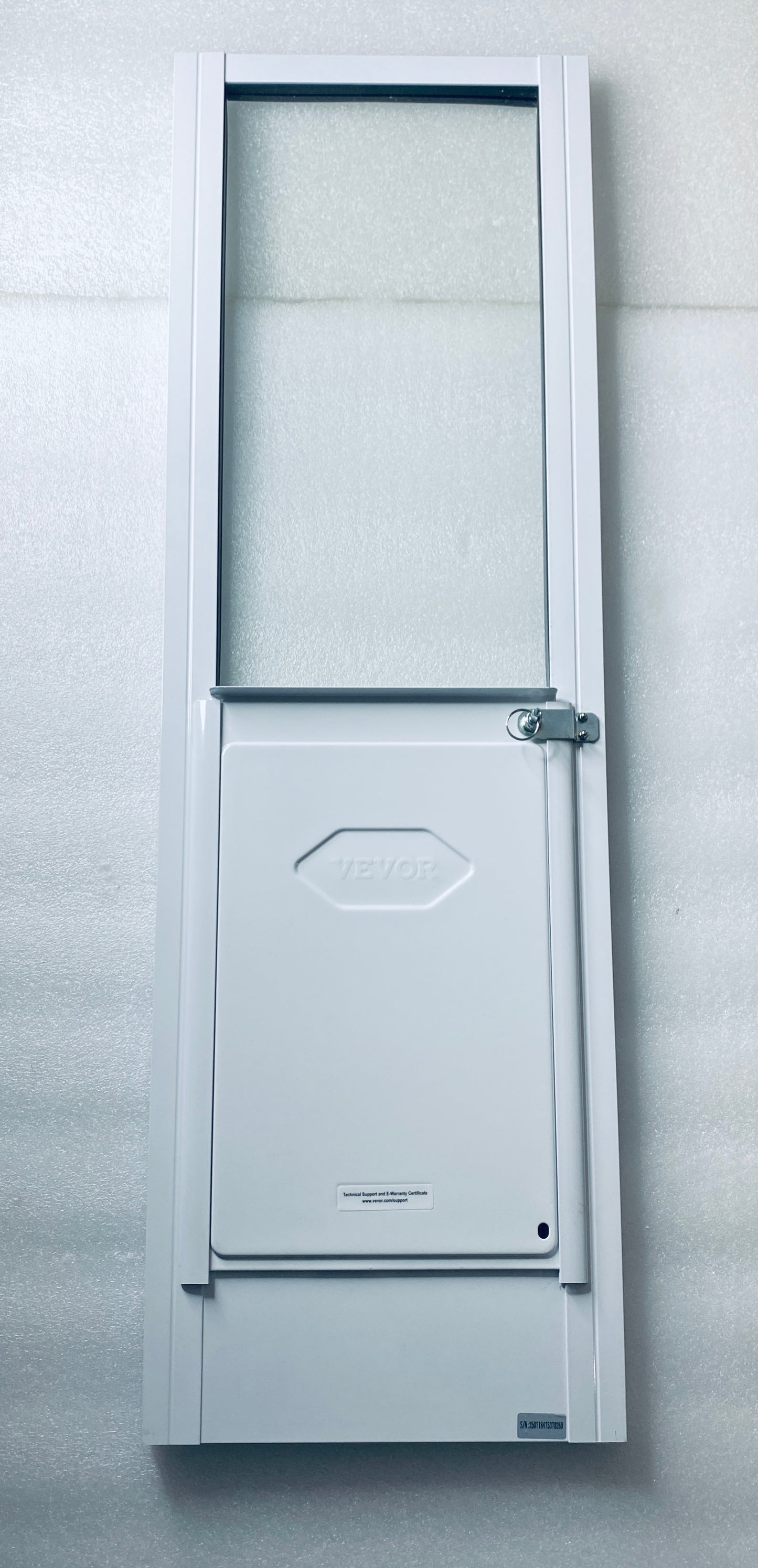 New Other – Vevor 8 1/4" x 12 1/4" Pet Patio Door Insert For Sliding Glass Door
