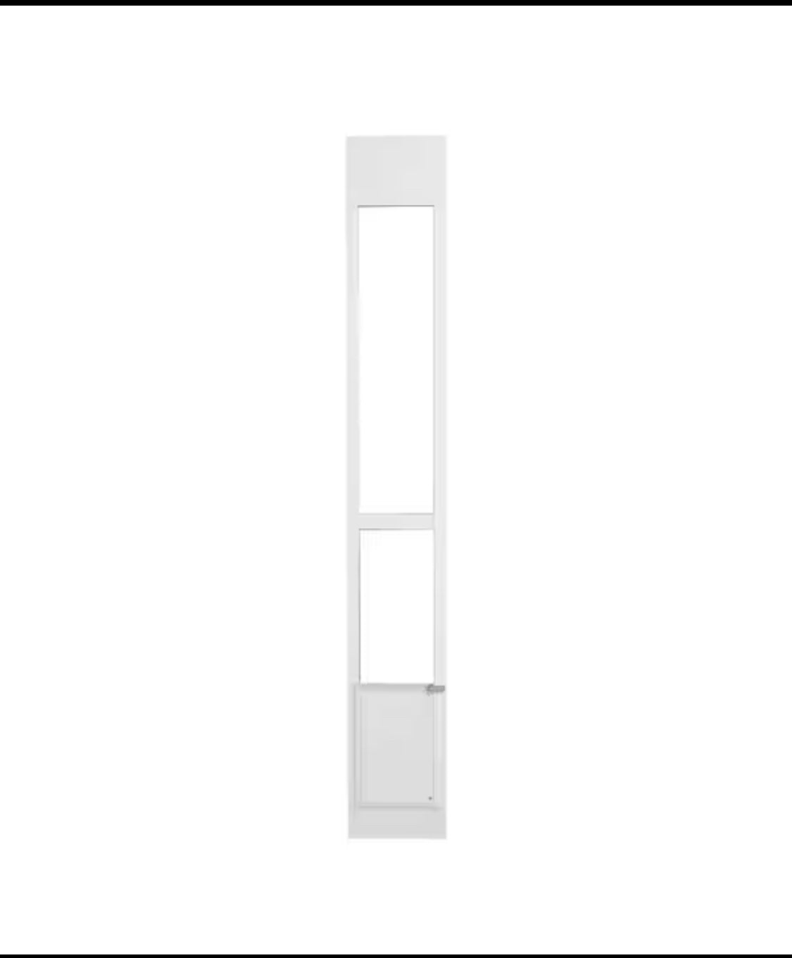 New Other – Vevor 8 1/4" x 12 1/4" Pet Patio Door Insert For Sliding Glass Door