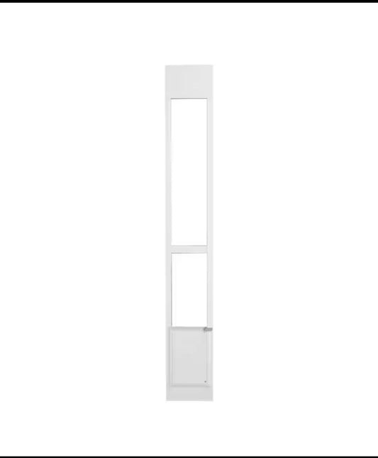 New Other – Vevor 8 1/4" x 12 1/4" Pet Patio Door Insert For Sliding Glass Door